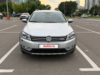 2013 Volkswagen Passat Alltrack B7, серебристый, 1300000 рублей, вид 3