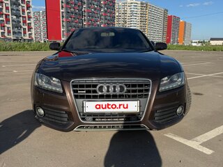 2011 Audi A5 I (8T), коричневый, 1175000 рублей, вид 1