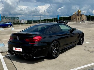 2013 BMW 6 серии 640d xDrive III (F06/F13/F12), чёрный, 2300000 рублей, вид 5