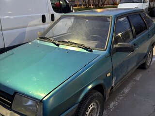 1999 Lada (ВАЗ) 21093i, серебристый, 60000 рублей, вид 1