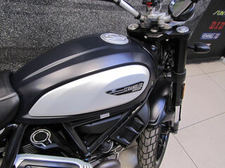 2021 Ducati Scrambler 800, чёрный, 639000 рублей, вид 4