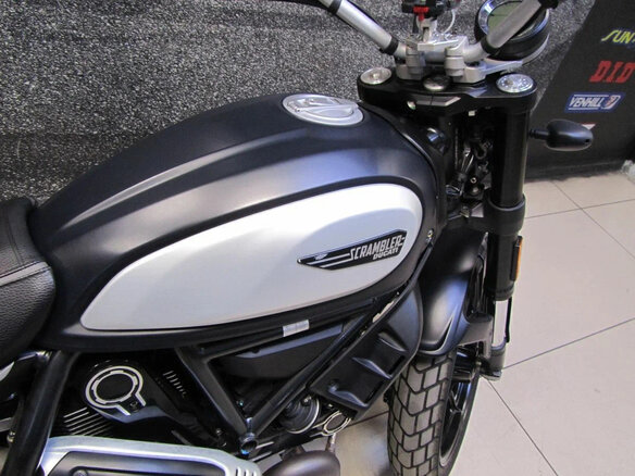2021 Ducati Scrambler 800, чёрный, 639000 рублей - вид 3
