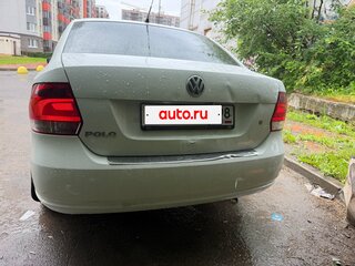 2014 Volkswagen Polo V, белый, 750000 рублей, вид 5