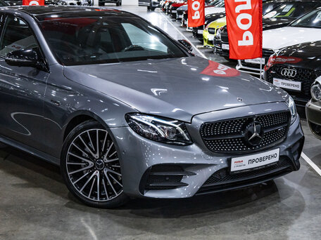 2017 Mercedes-Benz E-Класс AMG 43 AMG V (W213), серый, 2849585 рублей, вид 5