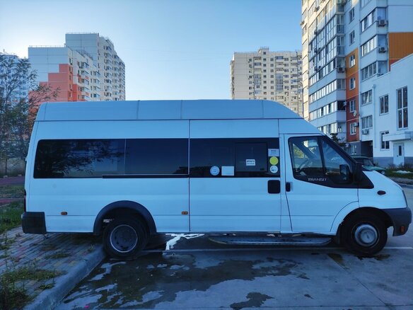 2012 Ford Transit, белый, 850000 рублей - вид 7