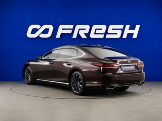 2018 Lexus LS 350 V, красный, 4349099 рублей, вид 2