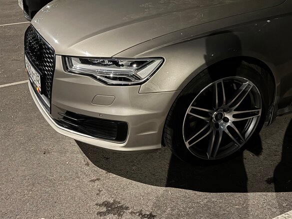 2016 Audi A6 IV (C7) Рестайлинг, бежевый, 2750000 рублей - вид 7