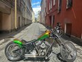 2011 Harley-Davidson Softail Custom, зелёный, 900000 рублей