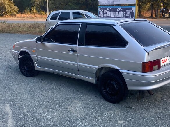 2008 Lada (ВАЗ) 2113, серебристый - вид 9