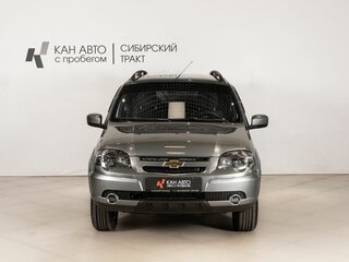 2019 Chevrolet Niva I Рестайлинг, серый, 745000 рублей, вид 2