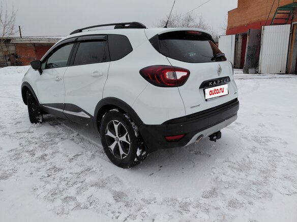 2018 Renault Kaptur I, белый, 1550000 рублей - вид 5