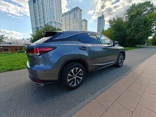 2020 Lexus RX 300 IV Рестайлинг, серый, 6200000 рублей, вид 2