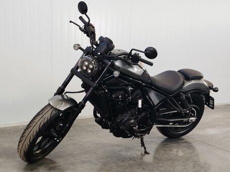 2024 Honda CMX 1100 Rebel, серый, 1199000 рублей, вид 4