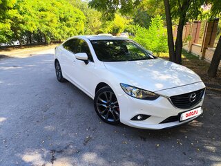 2013 Mazda 6 III (GJ), белый, 1400000 рублей, вид 4
