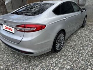 2016 Ford Fusion (North America) II Рестайлинг, серебристый, 1050000 рублей, вид 2