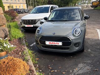 2020 Mini Hatch Cooper III (F55/F56) Рестайлинг, серый, 2350000 рублей, вид 1