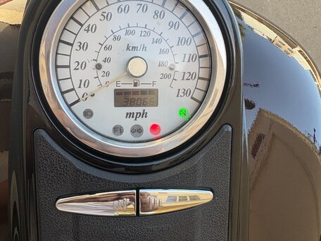 2008 Suzuki Boulevard C90, коричневый, 500000 рублей, вид 5