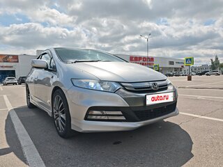 2012 Honda Insight II Рестайлинг, серый, 1080000 рублей, вид 3