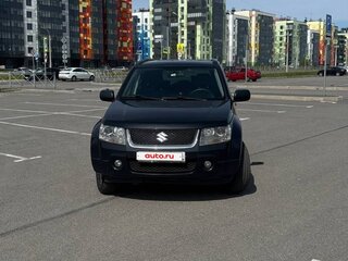 2007 Suzuki Grand Vitara II, чёрный, 750000 рублей, вид 1