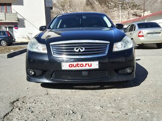2008 Infiniti M35 III Рестайлинг, чёрный, 900000 рублей, вид 2