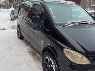 2008 Mercedes-Benz Vito II (W639), чёрный, 950000 рублей, вид 1