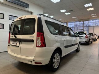 2026 Lada (ВАЗ) Largus I Рестайлинг, белый, 1842000 рублей, вид 4