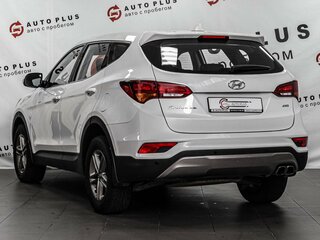 2017 Hyundai Santa Fe III Рестайлинг, белый, 2179000 рублей, вид 2