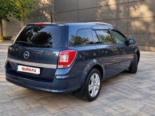 2010 Opel Astra H Рестайлинг, синий, 650000 рублей, вид 4