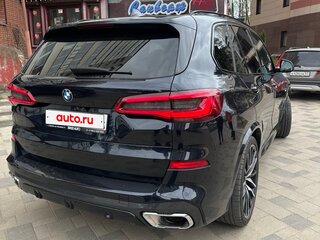 2019 BMW X5 30d IV (G05/G18), чёрный, 5950000 рублей, вид 4