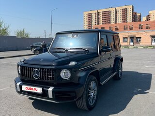 2020 Mercedes-Benz G-Класс 350 d III (W463), чёрный, 16300000 рублей, вид 2