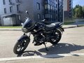 2020 Bajaj Pulsar 180, чёрный, 170000 рублей