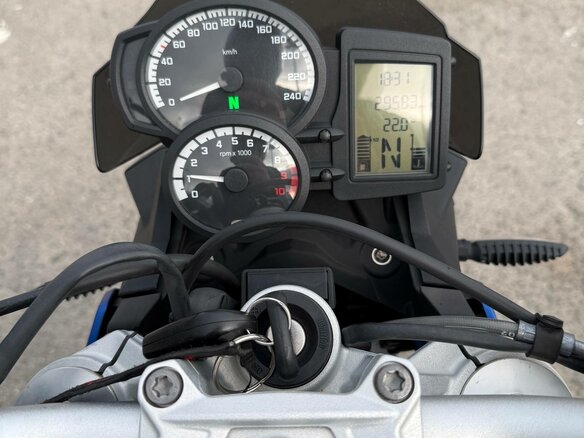 2016 BMW F 800 R, синий, 500000 рублей - вид 5