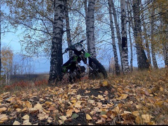 2022 Motoland APEX125, чёрный, 50000 рублей - вид 5