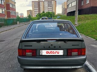 2008 Lada (ВАЗ) 2114, серый, 80000 рублей, вид 5