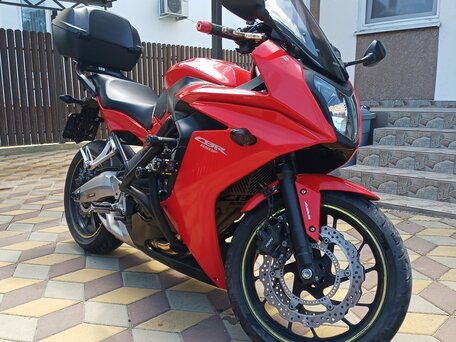 2015 Honda CBR 650F, красный, 655000 рублей, вид 4