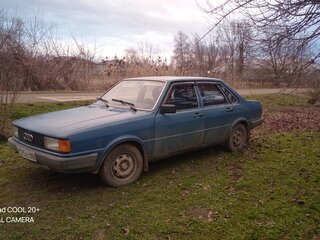 1979 Audi 80 YN, WV III (B2), синий, 160000 рублей, вид 1