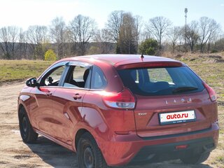 2018 Lada (ВАЗ) XRAY I, пурпурный, 547284 рублей, вид 4