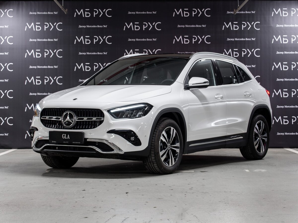 Открыть фотографии: Mercedes-Benz GLA II (H247) Рестайлинг