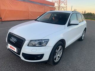 2011 Audi Q5 I (8R), белый, 1249000 рублей, вид 2