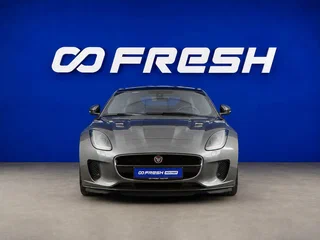 2017 Jaguar F-Type I Рестайлинг, серый, 4640900 рублей, вид 3