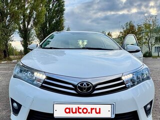 2016 Toyota Corolla XI (E160, E170, E180), белый, 1080000 рублей, вид 2