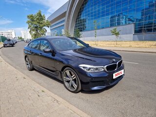 2018 BMW 6 серии Gran Turismo 640i xDrive IV (G32), синий, 2954991 рублей, вид 1