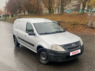2014 Lada (ВАЗ) Largus I, серебристый, 350000 рублей, вид 1