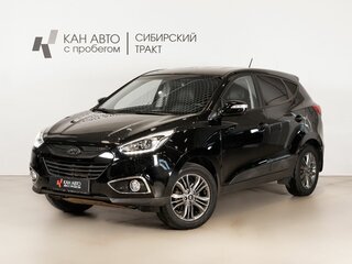 2014 Hyundai ix35 I Рестайлинг, чёрный, 1409800 рублей, вид 1