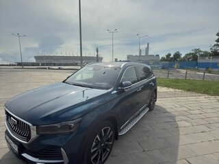 2023 Geely Monjaro I, синий, 3300000 рублей, вид 2