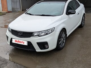 2010 Kia Cerato Koup II, белый, 750000 рублей, вид 2