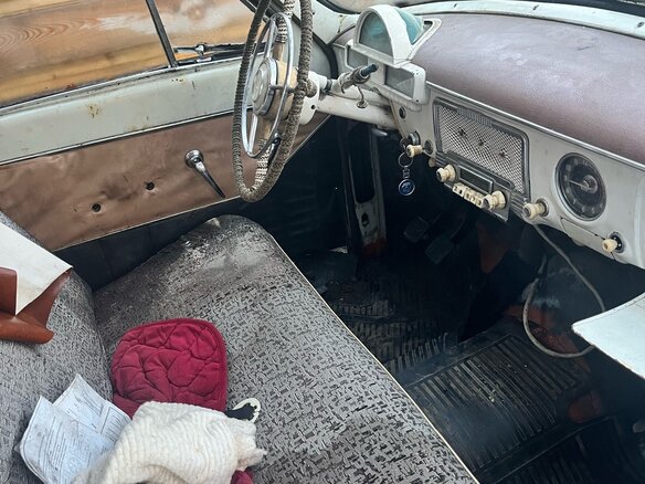 1970 ГАЗ 21 «Волга» 21Р, белый, 250000 рублей - вид 6