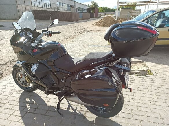 2012 Moto Guzzi Norge, чёрный, 650000 рублей - вид 5