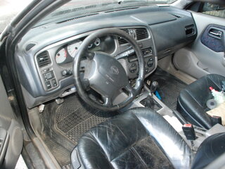2000 Nissan Primera II (P11) Рестайлинг, чёрный, 55000 рублей, вид 5