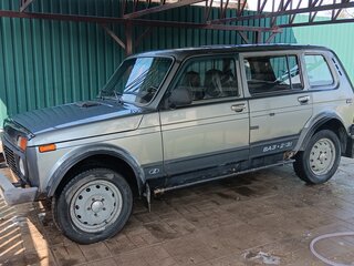 2010 Lada (ВАЗ) 2131 (4x4) Рысь I, серый, 333000 рублей, вид 3